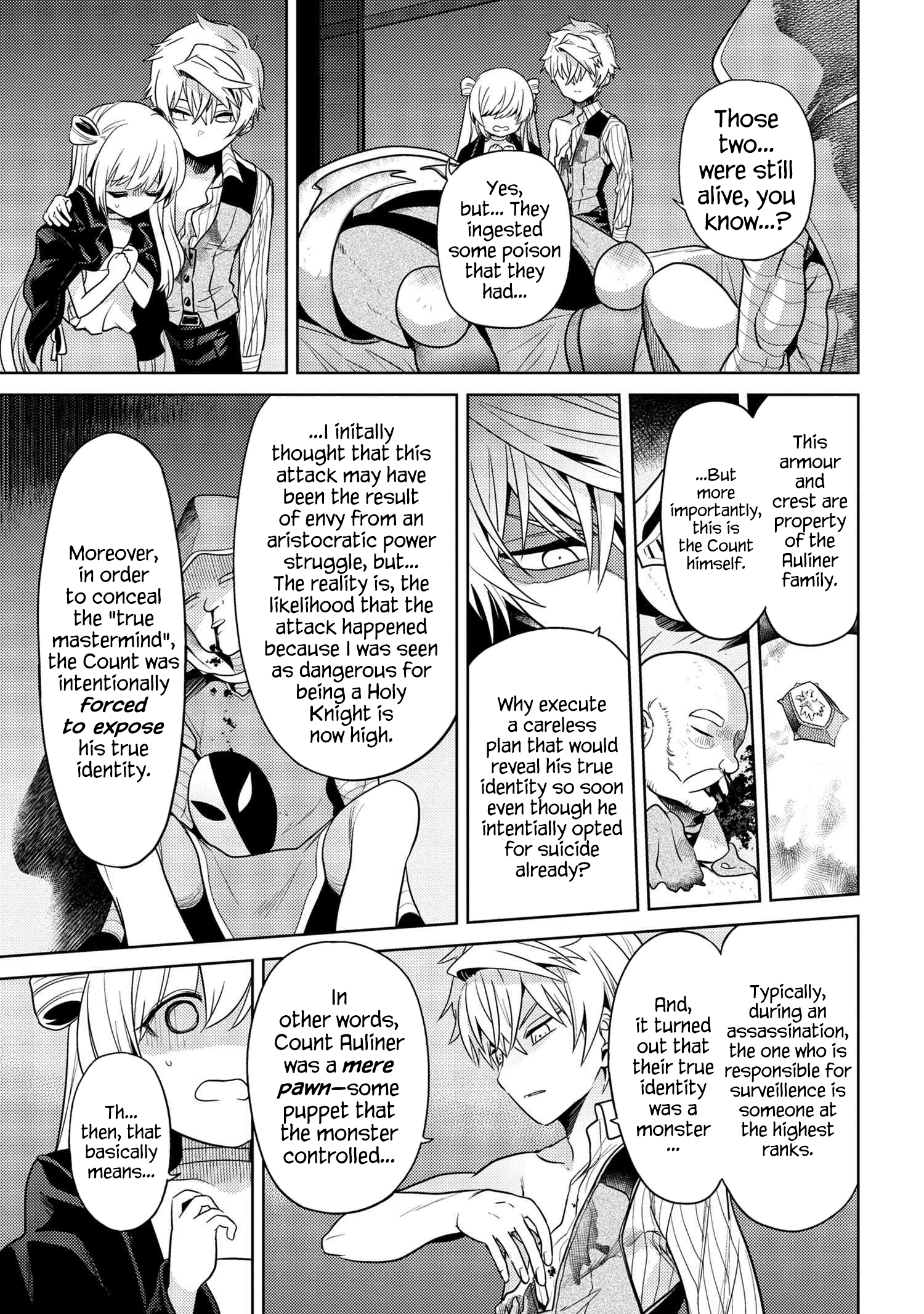 Sekai Saikyou no Assassin, isekai kizoku ni tensei suru Chapter 27 25